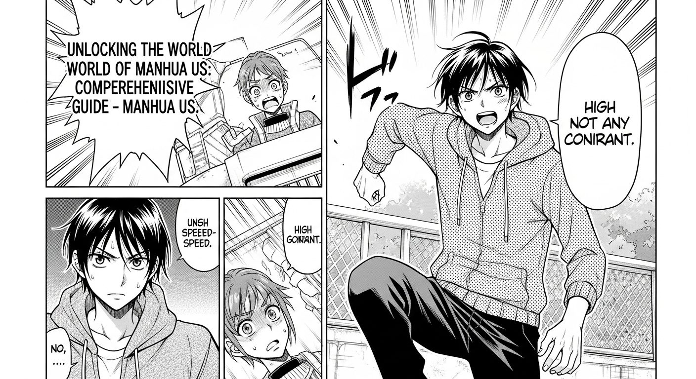 Unlocking the World of Manhua US: Your Comprehensive Guide 1 Unlocking the World of Manhua US: Your Comprehensive Guide