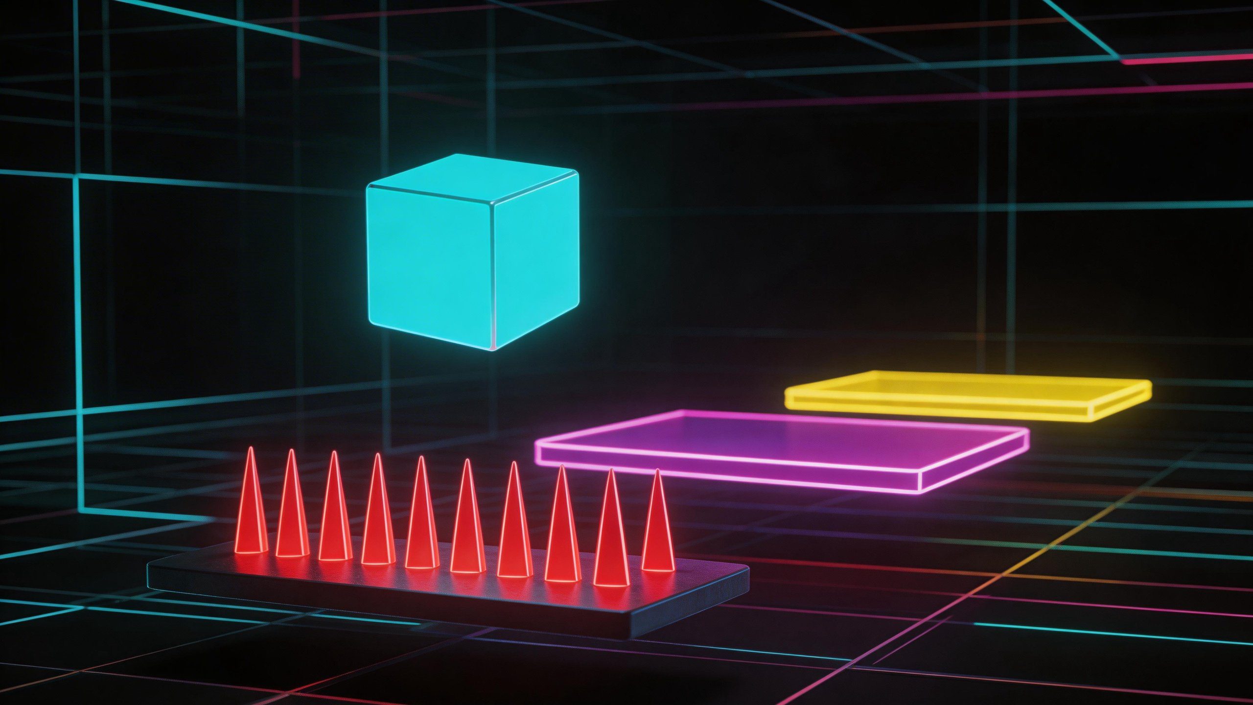 Geometry Lite gameplay